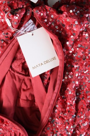 Kleid Maya Deluxe, Größe S, Farbe Rot, Preis € 27,22