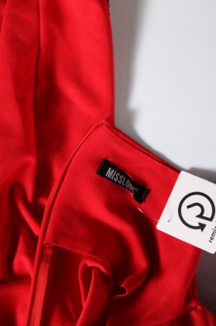 Φόρεμα MissLook, Μέγεθος M, Χρώμα Κόκκινο, Τιμή 5,38 €
