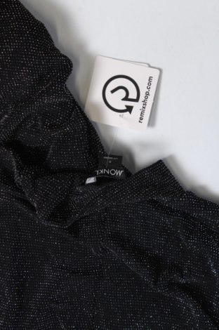 Kleid Monki, Größe S, Farbe Schwarz, Preis 5,64 €