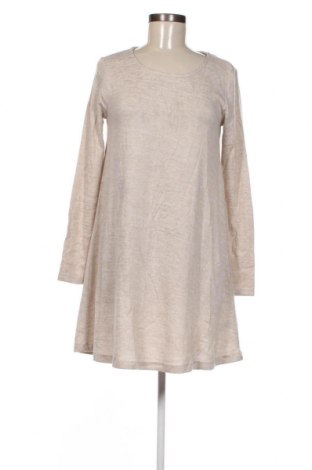 Φόρεμα Moodo, Μέγεθος M, Χρώμα  Μπέζ, Τιμή 7,89 €