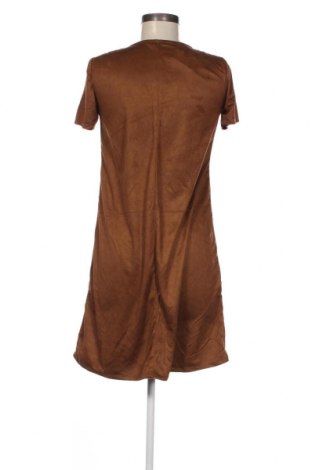 Kleid Moodo, Größe S, Farbe Braun, Preis 4,73 €