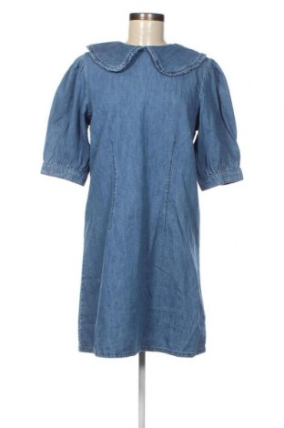 Kleid New Look, Größe XS, Farbe Blau, Preis 8,30 €