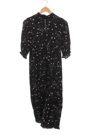 Kleid New Look, Größe XXS, Farbe Schwarz, Preis 7,82 €