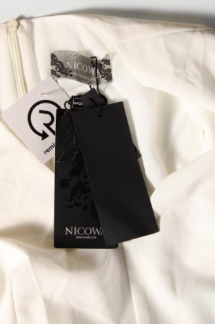 Φόρεμα Nicowa, Μέγεθος S, Χρώμα Λευκό, Τιμή 36,99 €