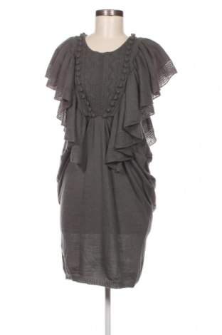 Kleid Patrizia Pepe, Größe S, Farbe Grau, Preis 49,63 €