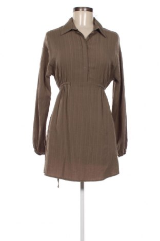 Φόρεμα Pull&Bear, Μέγεθος XS, Χρώμα Καφέ, Τιμή 2,23 €