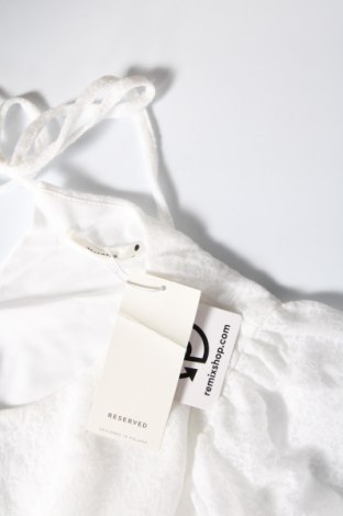 Φόρεμα Reserved, Μέγεθος XL, Χρώμα Λευκό, Τιμή 23,53 €