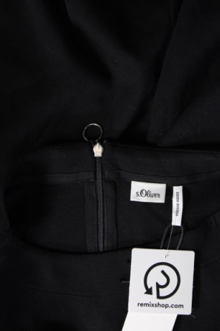 Šaty  S.Oliver, Velikost M, Barva Černá, Cena  1 478,00 Kč