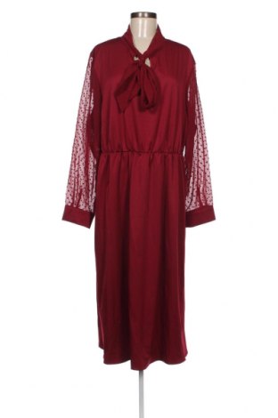 Kleid SHEIN, Größe 3XL, Farbe Rot, Preis 8,90 €