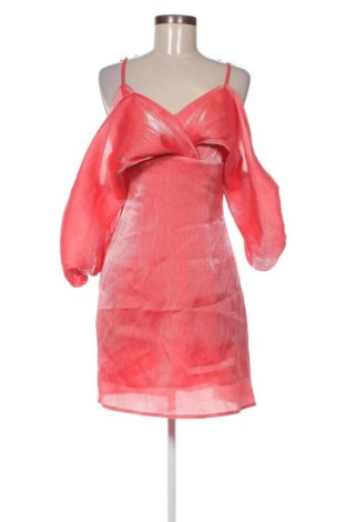 Φόρεμα Silvian Heach, Μέγεθος L, Χρώμα Ρόζ , Τιμή 72,00 €