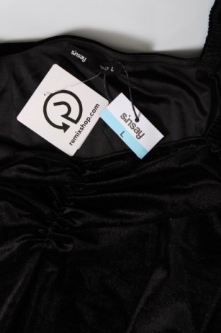Šaty  Sinsay, Velikost L, Barva Černá, Cena  202,00 Kč