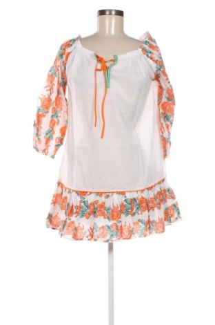 Kleid Urban By Venca, Größe M, Farbe Weiß, Preis 13,28 €