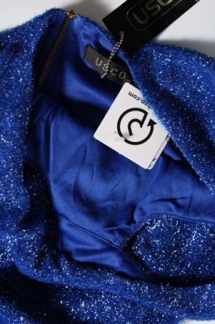 Šaty  Usco, Veľkosť M, Farba Modrá, Cena  7,19 €