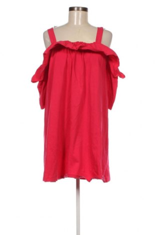 Рокля Zara Trafaluc, Размер M, Цвят Розов, Цена 21,91 лв.