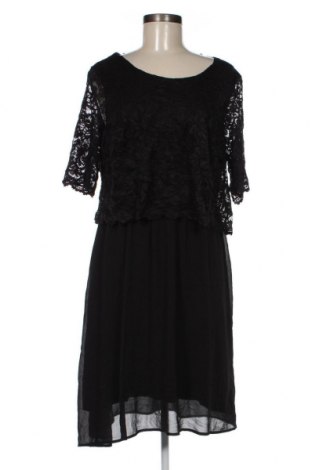 Φόρεμα Zizzi, Μέγεθος S, Χρώμα Μαύρο, Τιμή 25,36 €