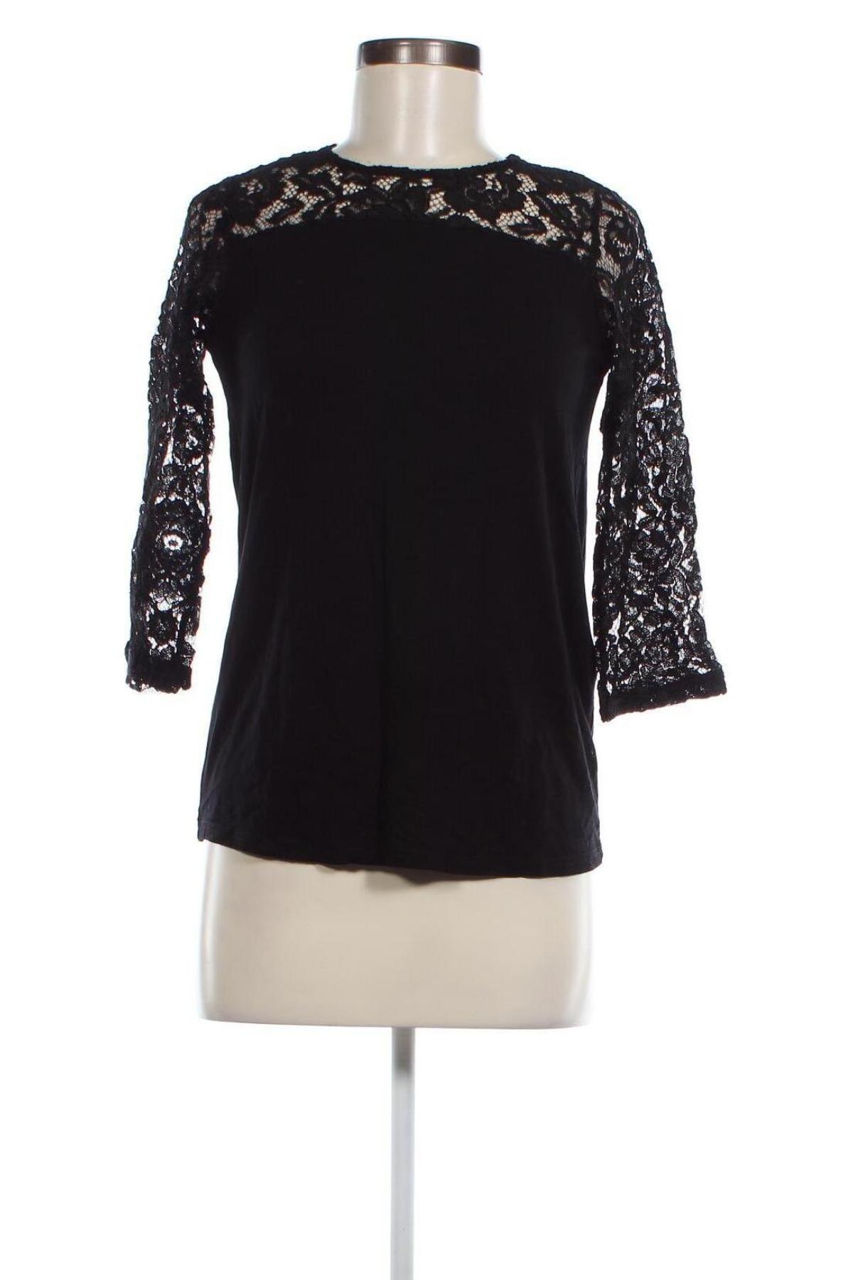 Γυναικεία μπλούζα, Μέγεθος XS, Χρώμα Μαύρο, Τιμή 2,23 €