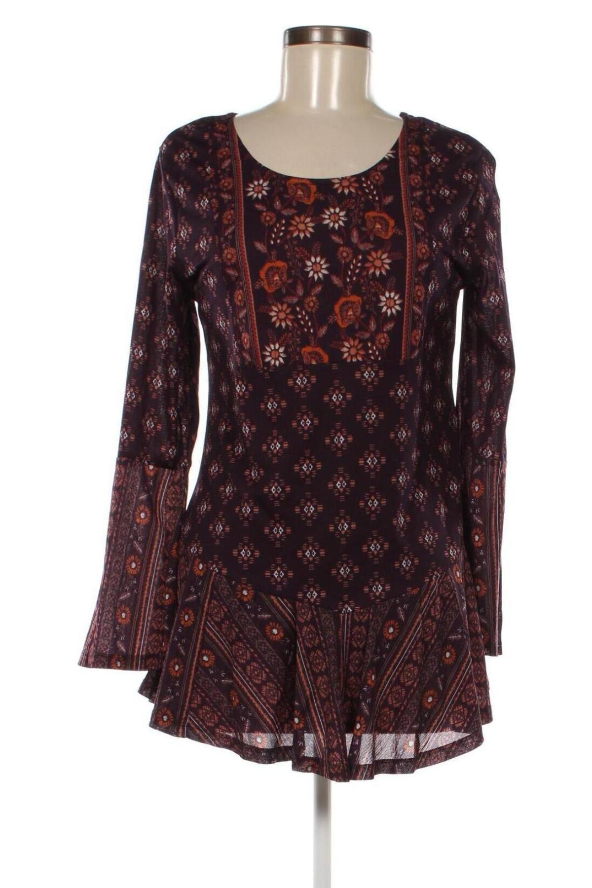 Дамска блуза, Размер L, Цвят Многоцветен, Цена 21,83 лв.