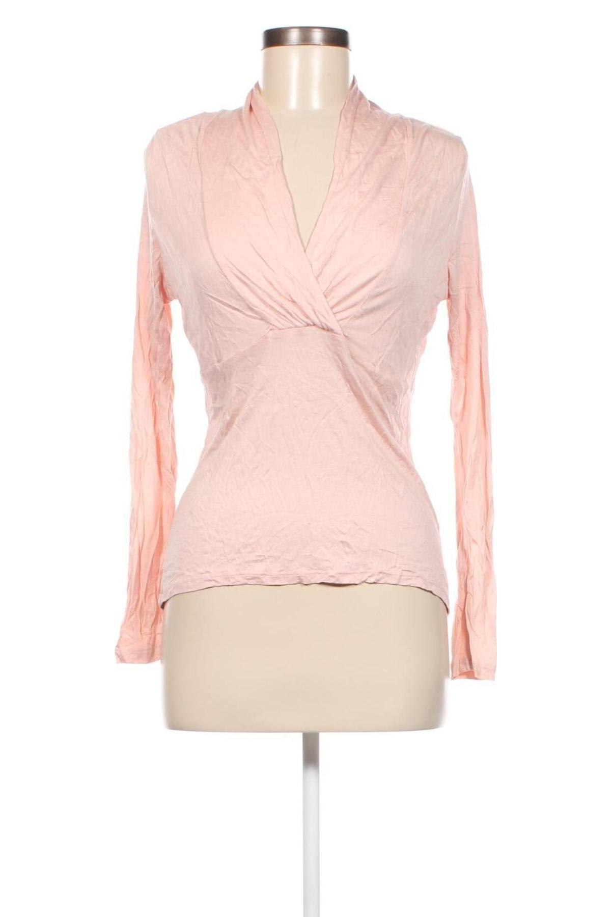 Damen Shirt, Größe S, Farbe Aschrosa, Preis 3,97 €