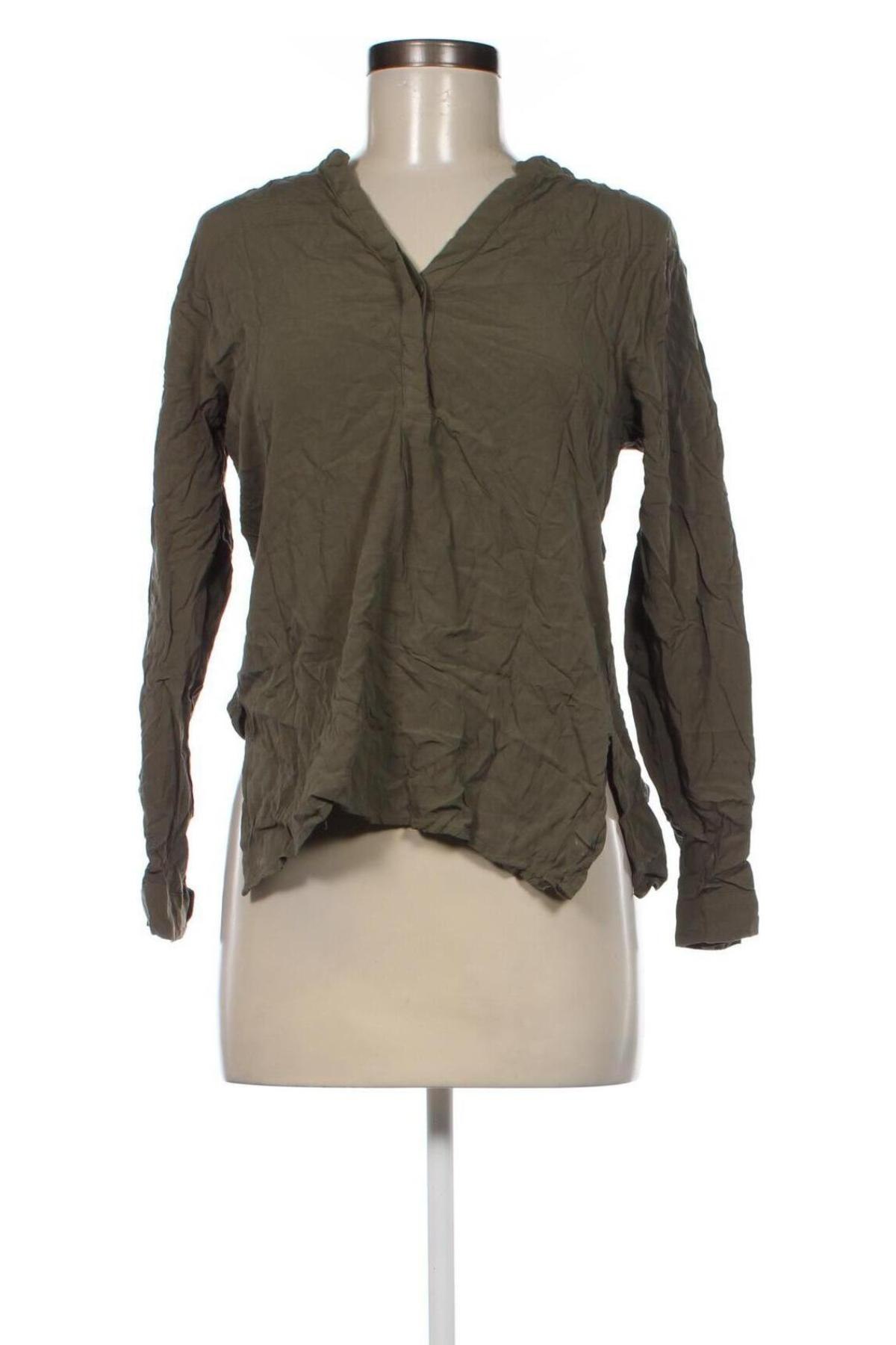 Γυναικεία μπλούζα Amisu, Μέγεθος M, Χρώμα Πράσινο, Τιμή 2,23 €