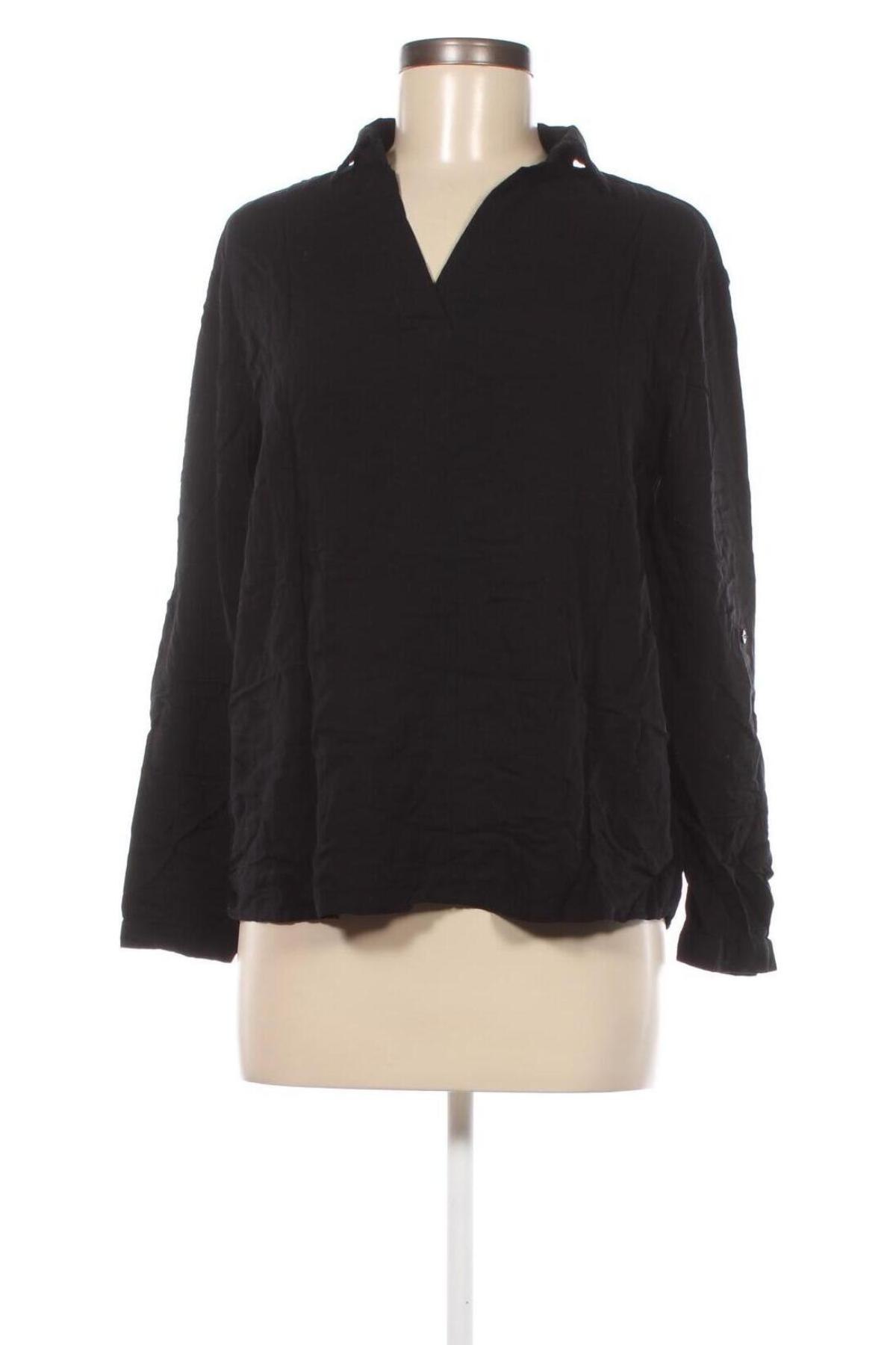 Γυναικεία μπλούζα Amisu, Μέγεθος XS, Χρώμα Μαύρο, Τιμή 2,23 €