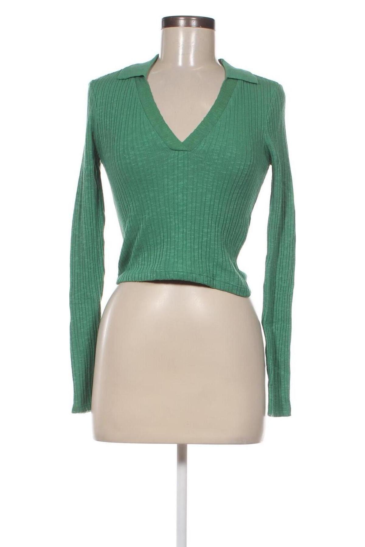 Γυναικεία μπλούζα BDG, Μέγεθος XS, Χρώμα Πράσινο, Τιμή 8,16 €