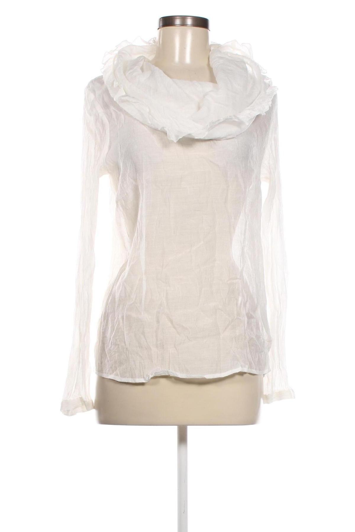Дамска блуза Dranella, Размер M, Цвят Бял, Цена 23,91 лв.