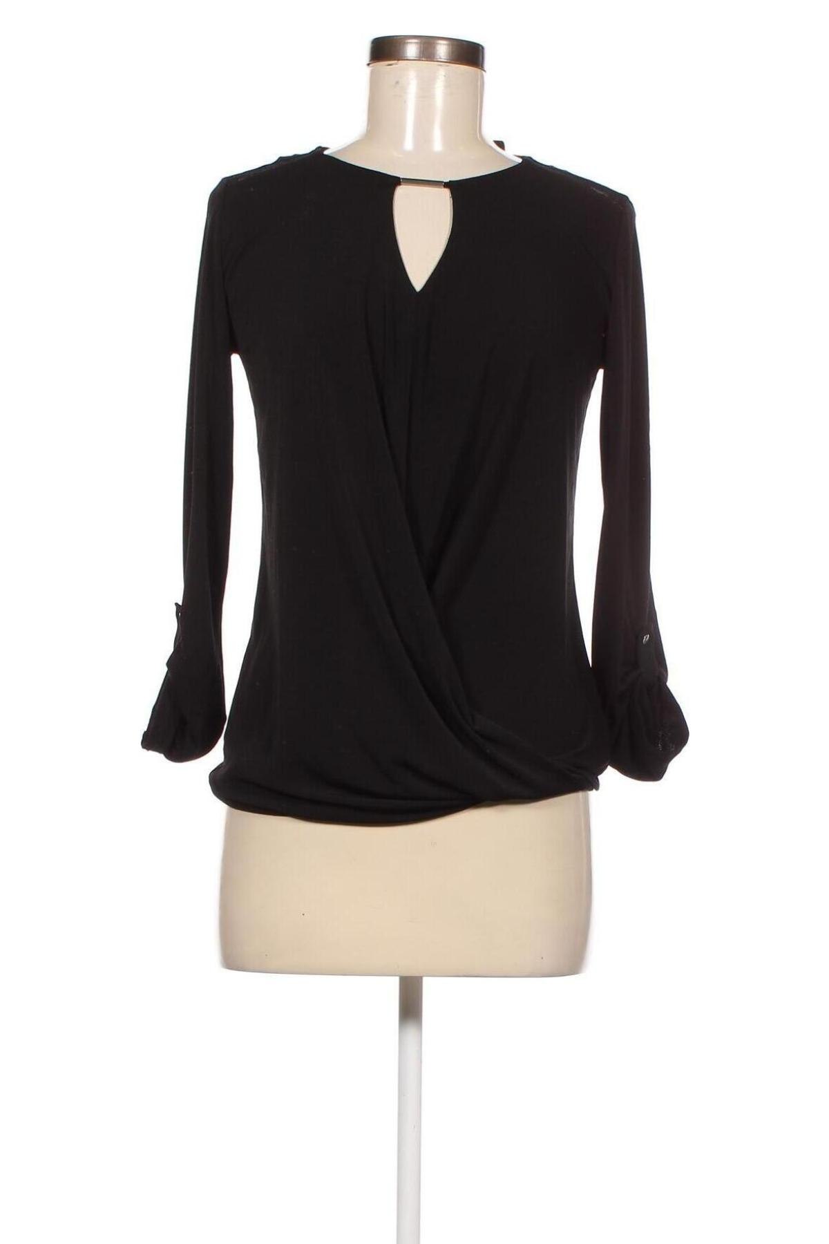 Дамска блуза Esprit, Размер XS, Цвят Черен, Цена 4,08 лв.