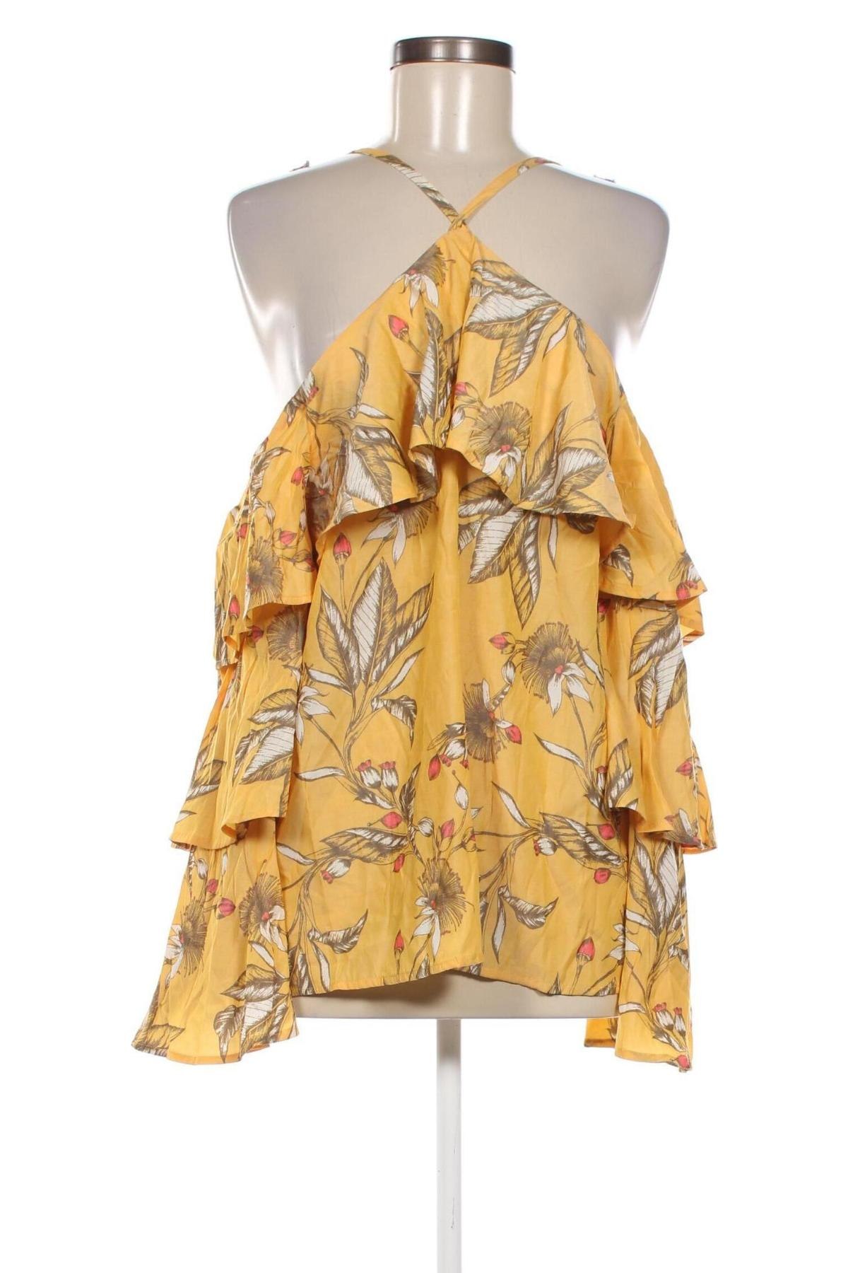 Γυναικεία μπλούζα Express, Μέγεθος L, Χρώμα Κίτρινο, Τιμή 5,12 €