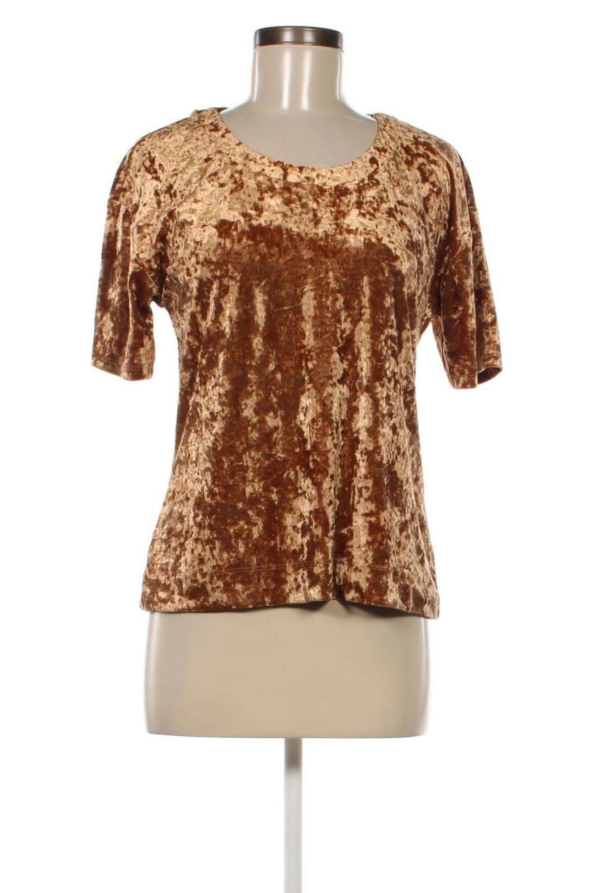 Дамска блуза Expresso, Размер S, Цвят Бежов, Цена 4,76 лв.