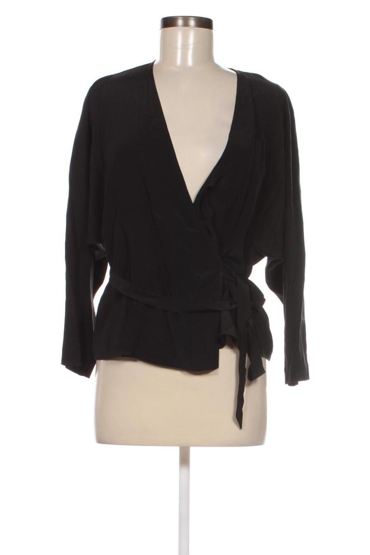 Γυναικεία μπλούζα Filippa K, Μέγεθος S, Χρώμα Μαύρο, Τιμή 16,87 €