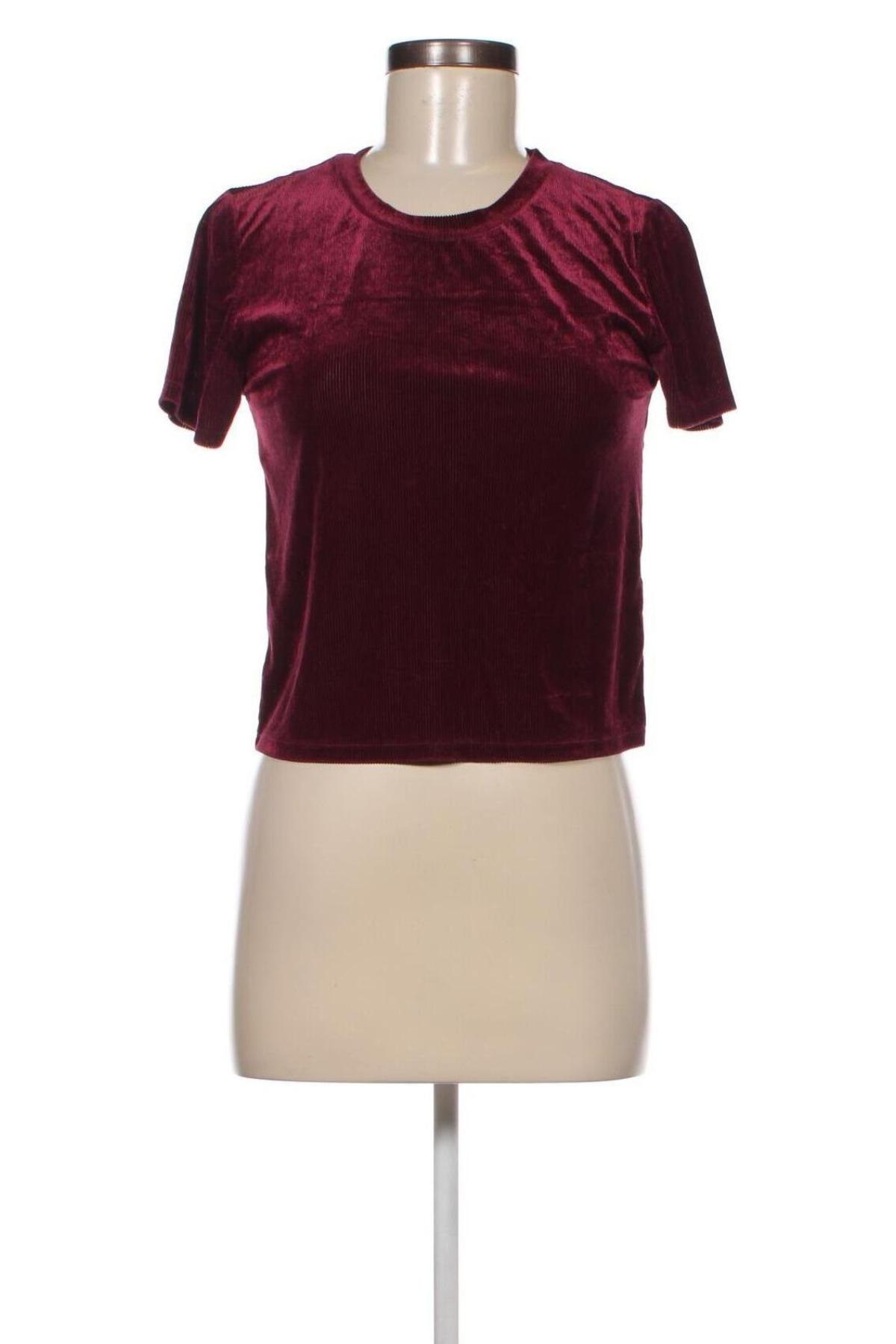 Damen Shirt Forever 21, Größe M, Farbe Rot, Preis 2,82 €