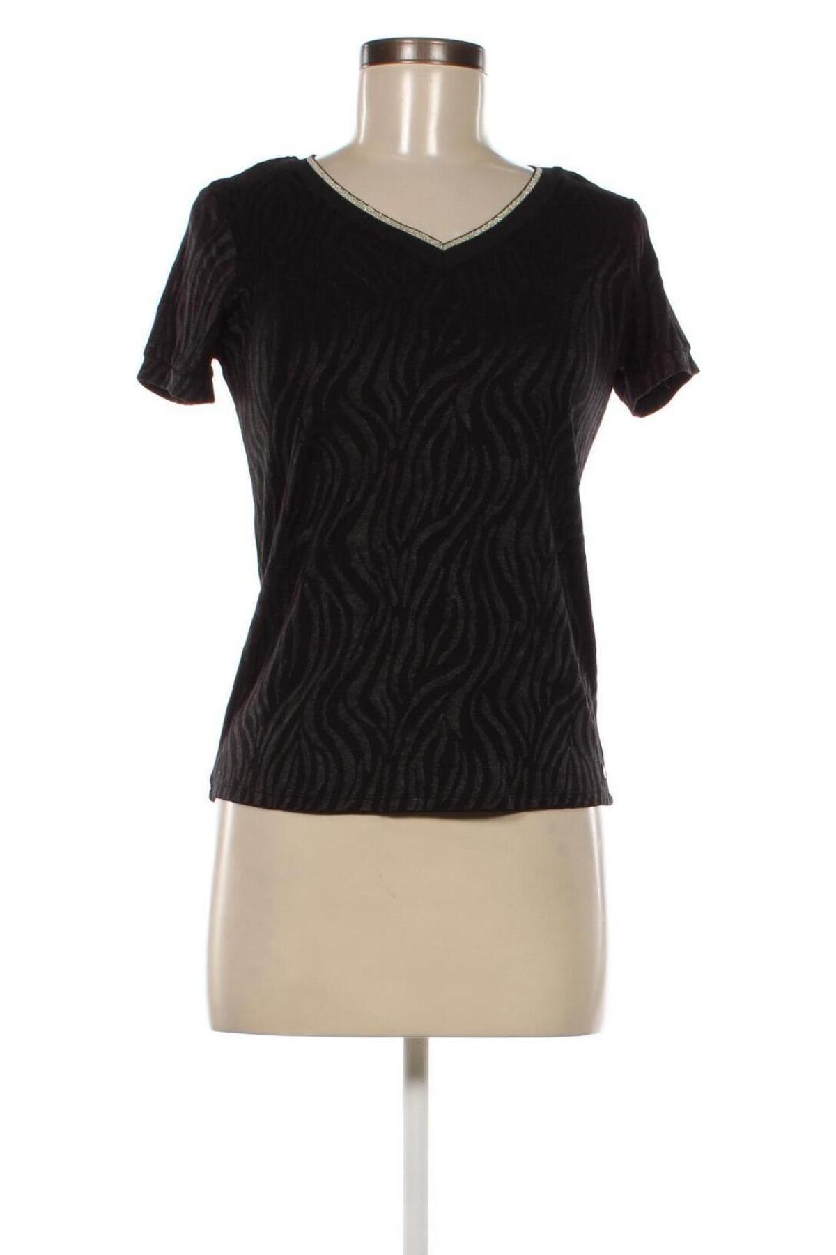 Γυναικεία μπλούζα Gracia, Μέγεθος XS, Χρώμα Μαύρο, Τιμή 2,82 €