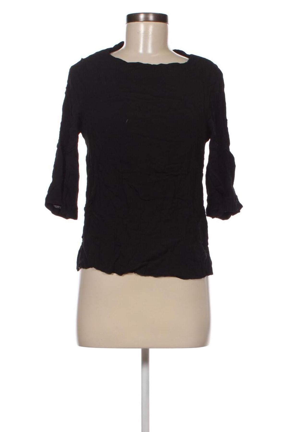 Damen Shirt H&M, Größe XS, Farbe Schwarz, Preis € 3,17