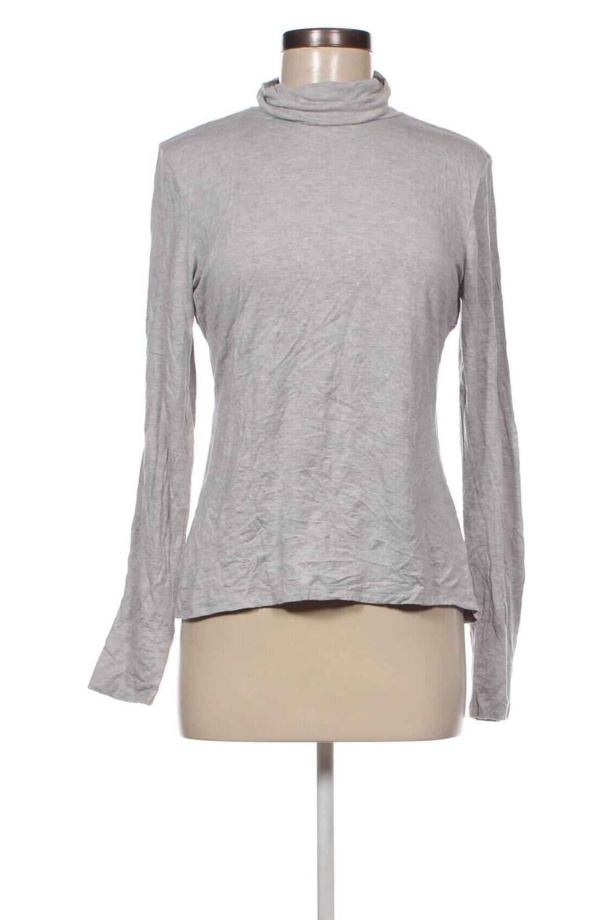 Damen Shirt H&M, Größe L, Farbe Grau, Preis 3,31 €