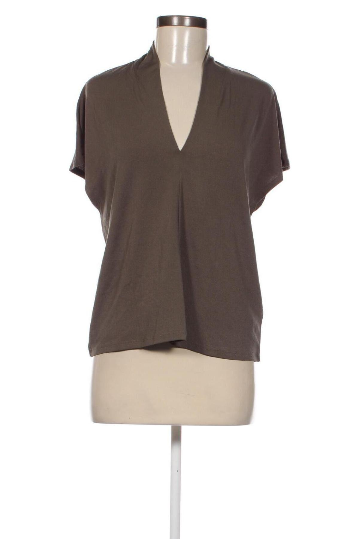 Дамска блуза H&M, Размер M, Цвят Зелен, Цена 5,89 лв.