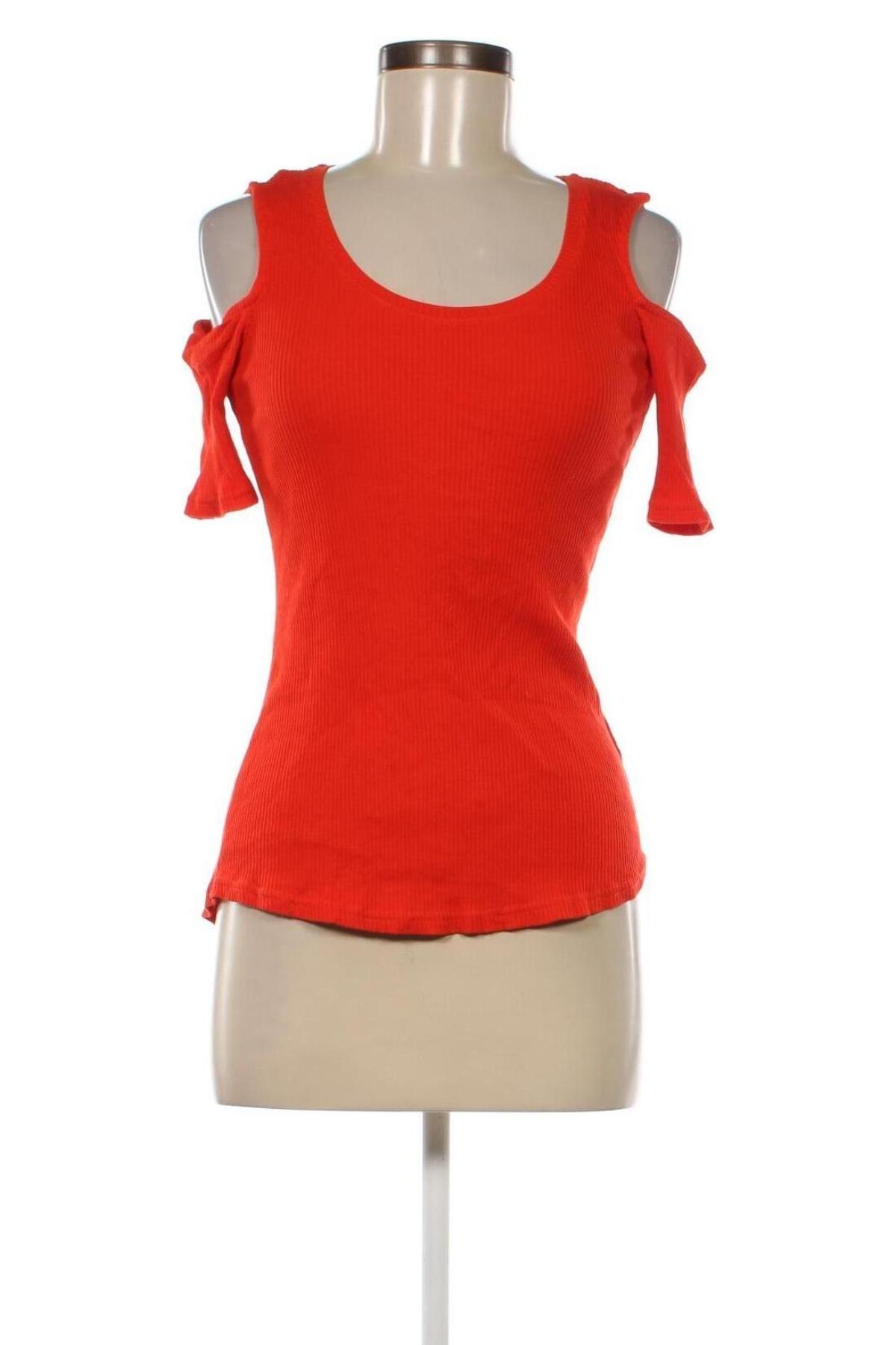 Дамска блуза H&M, Размер M, Цвят Оранжев, Цена 19,00 лв.