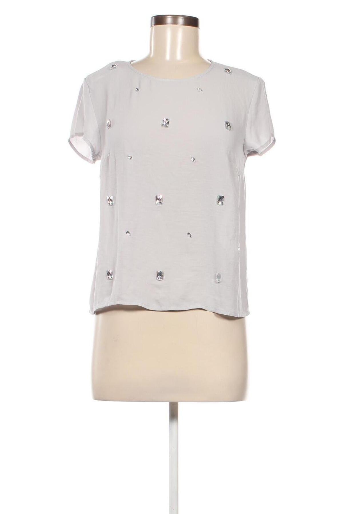 Damen Shirt H&M Divided, Größe S, Farbe Grau, Preis 9,62 €