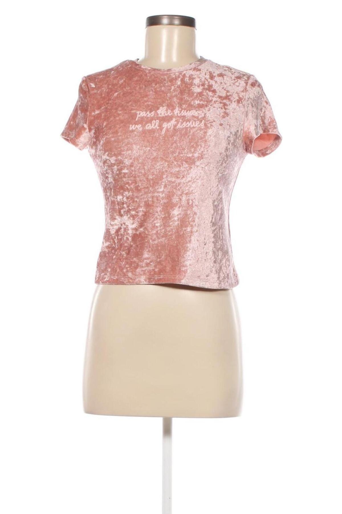 Damen Shirt H&M Divided, Größe M, Farbe Rosa, Preis 2,78 €