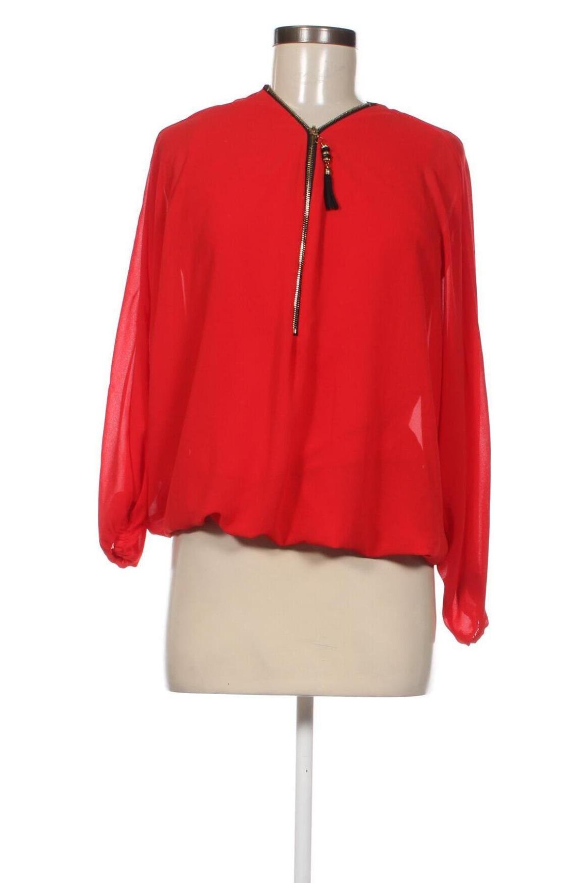 Damen Shirt Iska London, Größe M, Farbe Rot, Preis € 2,84