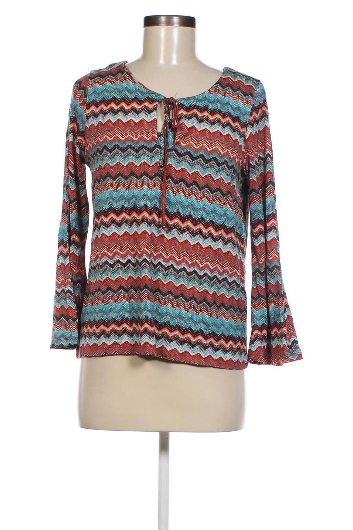 Дамска блуза KappAhl, Размер S, Цвят Многоцветен, Цена 4,20 лв.