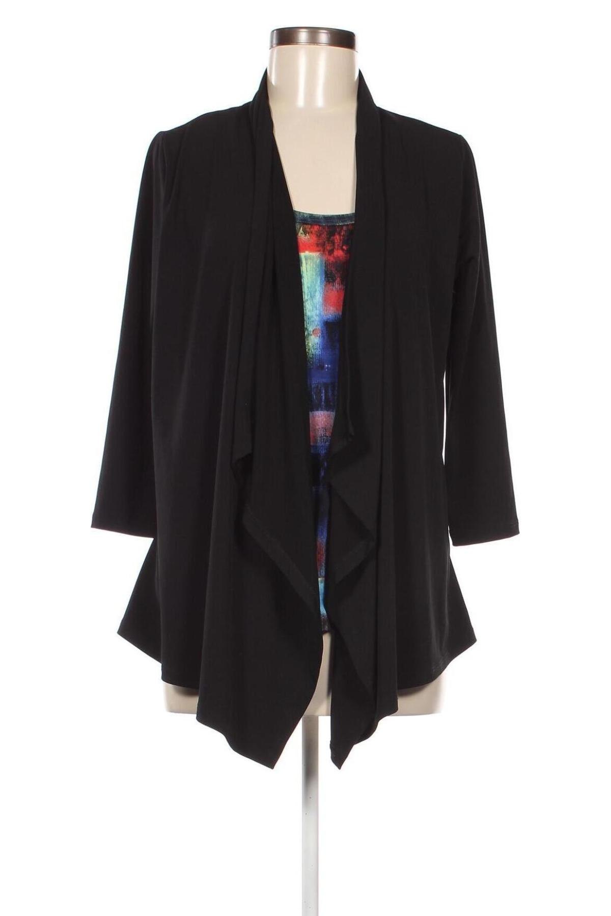 Γυναικεία μπλούζα Karen Kane, Μέγεθος M, Χρώμα Μαύρο, Τιμή 3,15 €
