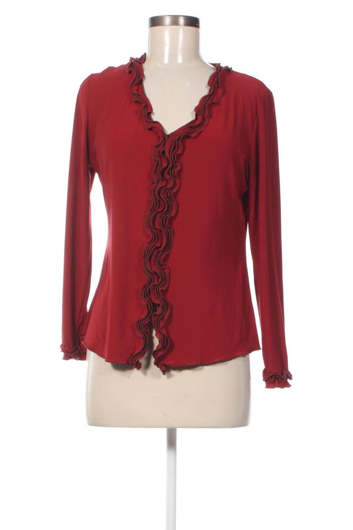 Дамска блуза Karina, Размер M, Цвят Червен, Цена 3,39 лв.