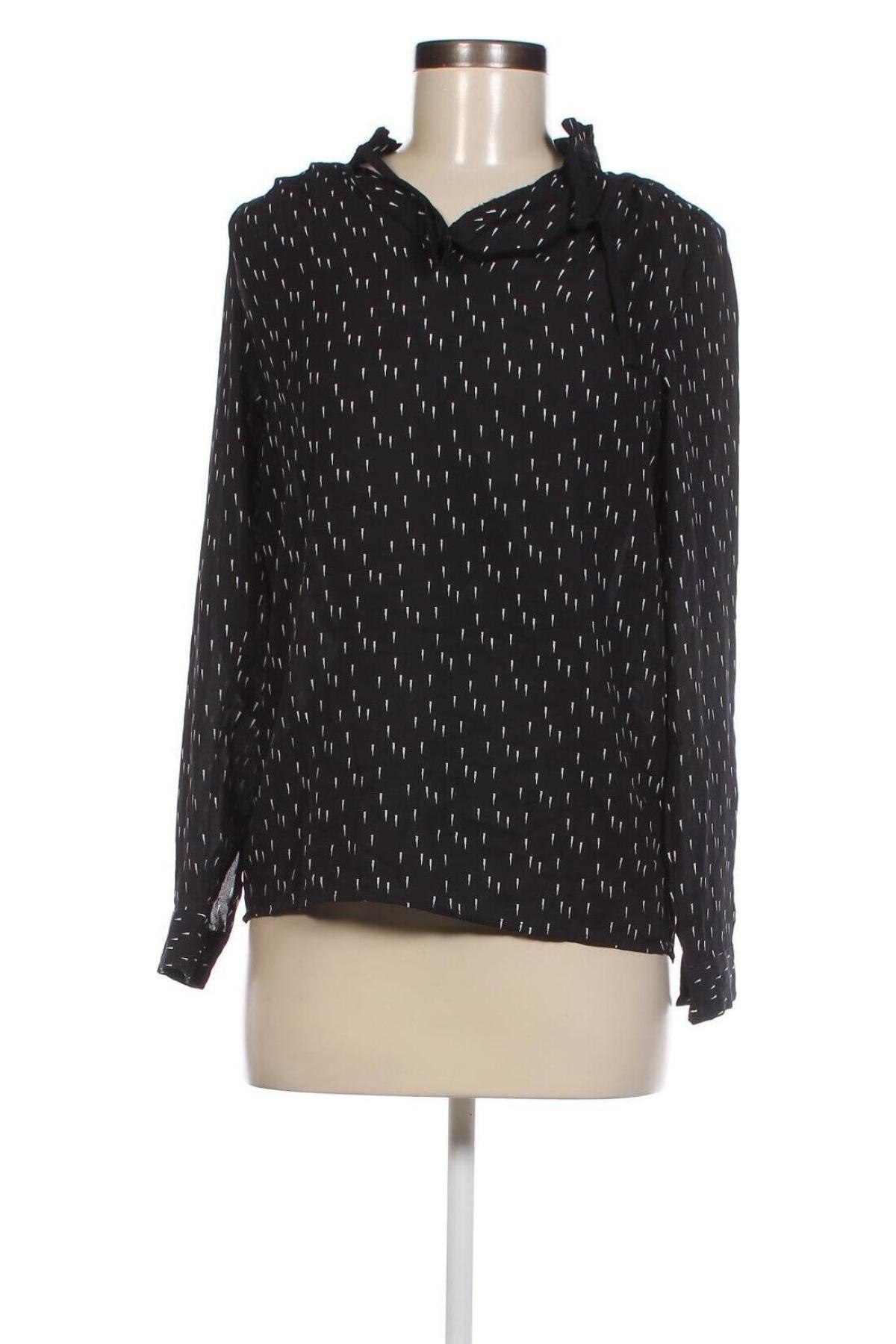 Дамска блуза Kiabi, Размер S, Цвят Черен, Цена 4,18 лв.