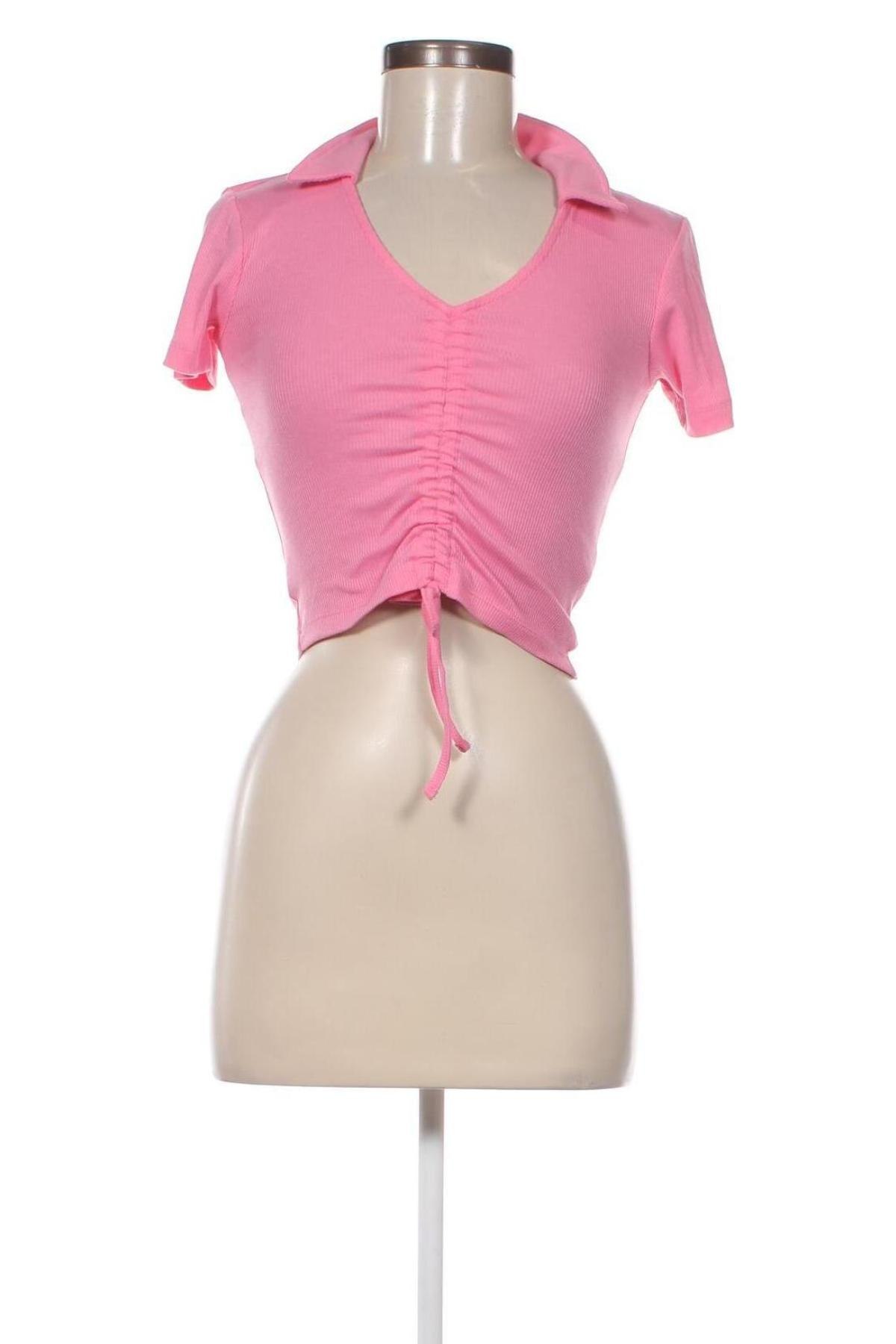 Дамска блуза Kiabi, Размер XS, Цвят Розов, Цена 8,68 лв.