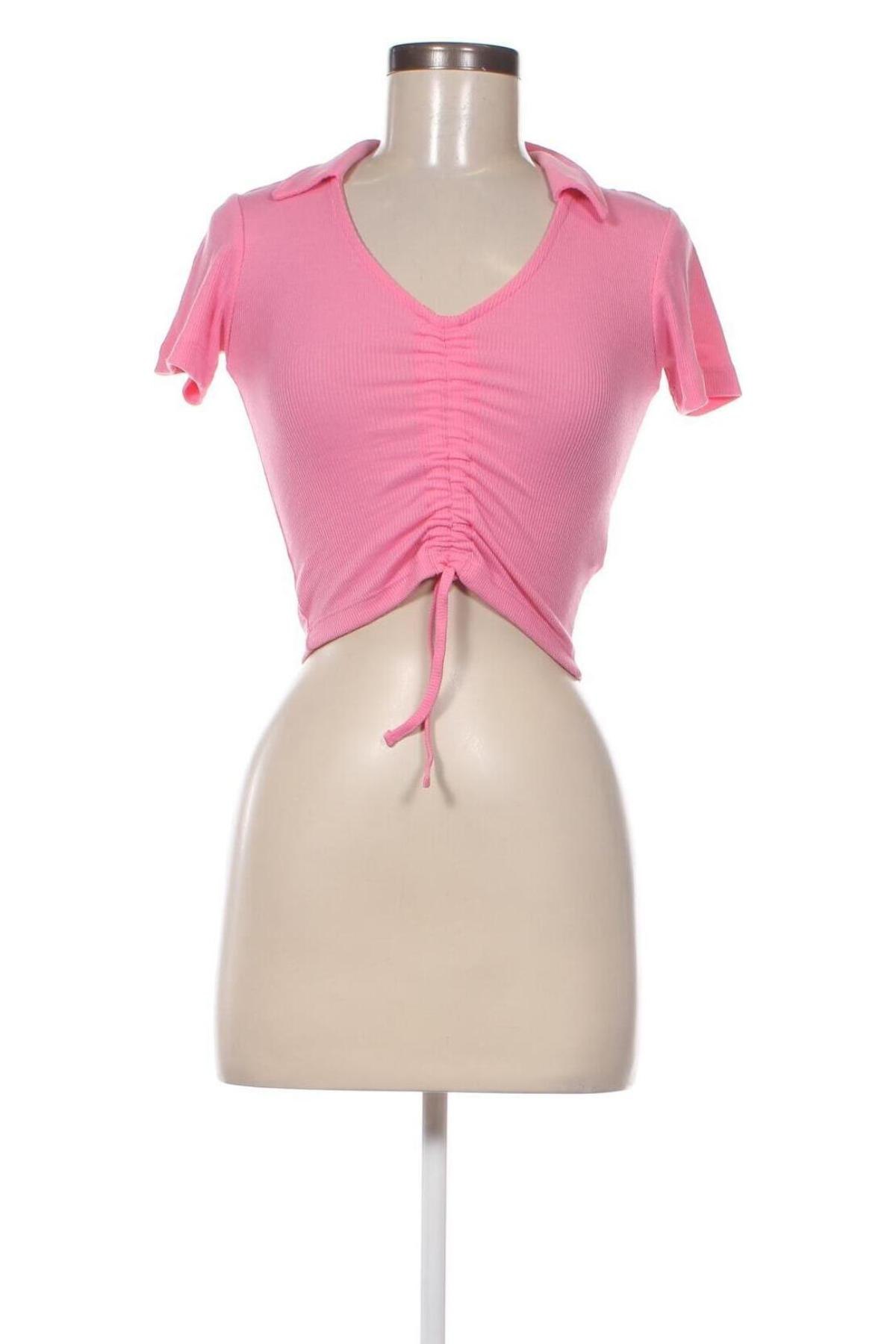 Дамска блуза Kiabi, Размер XXS, Цвят Розов, Цена 7,13 лв.