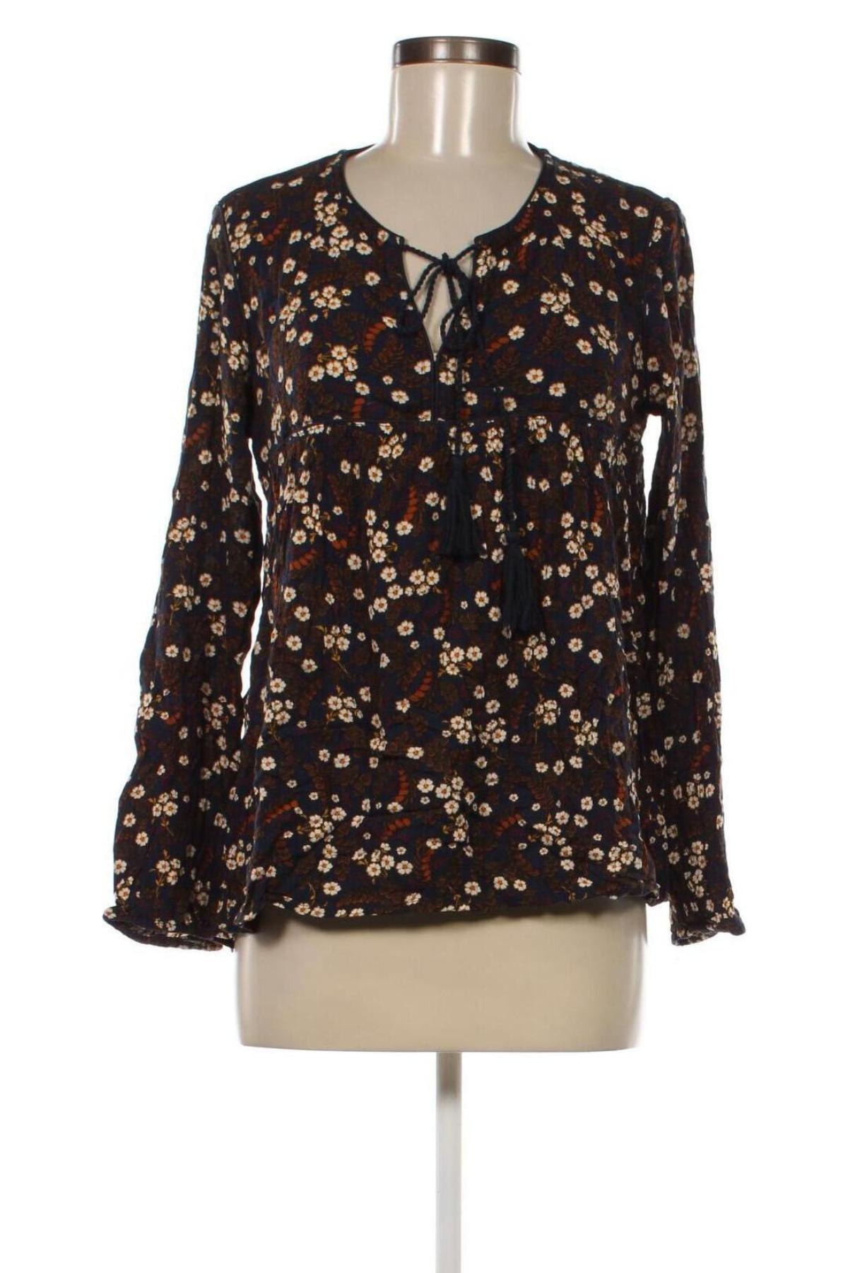 Дамска блуза Kiabi, Размер M, Цвят Многоцветен, Цена 6,08 лв.