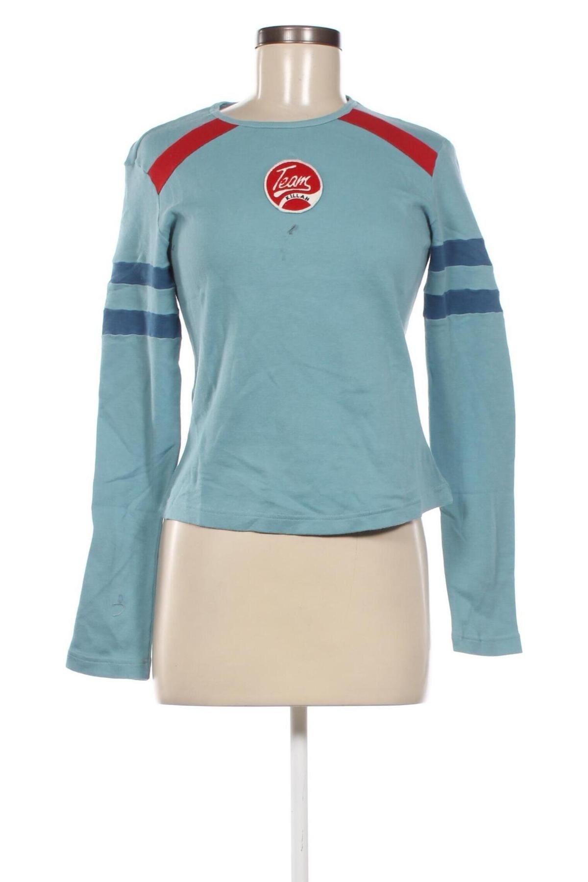 Γυναικεία μπλούζα Killah, Μέγεθος M, Χρώμα Μπλέ, Τιμή 7,89 €