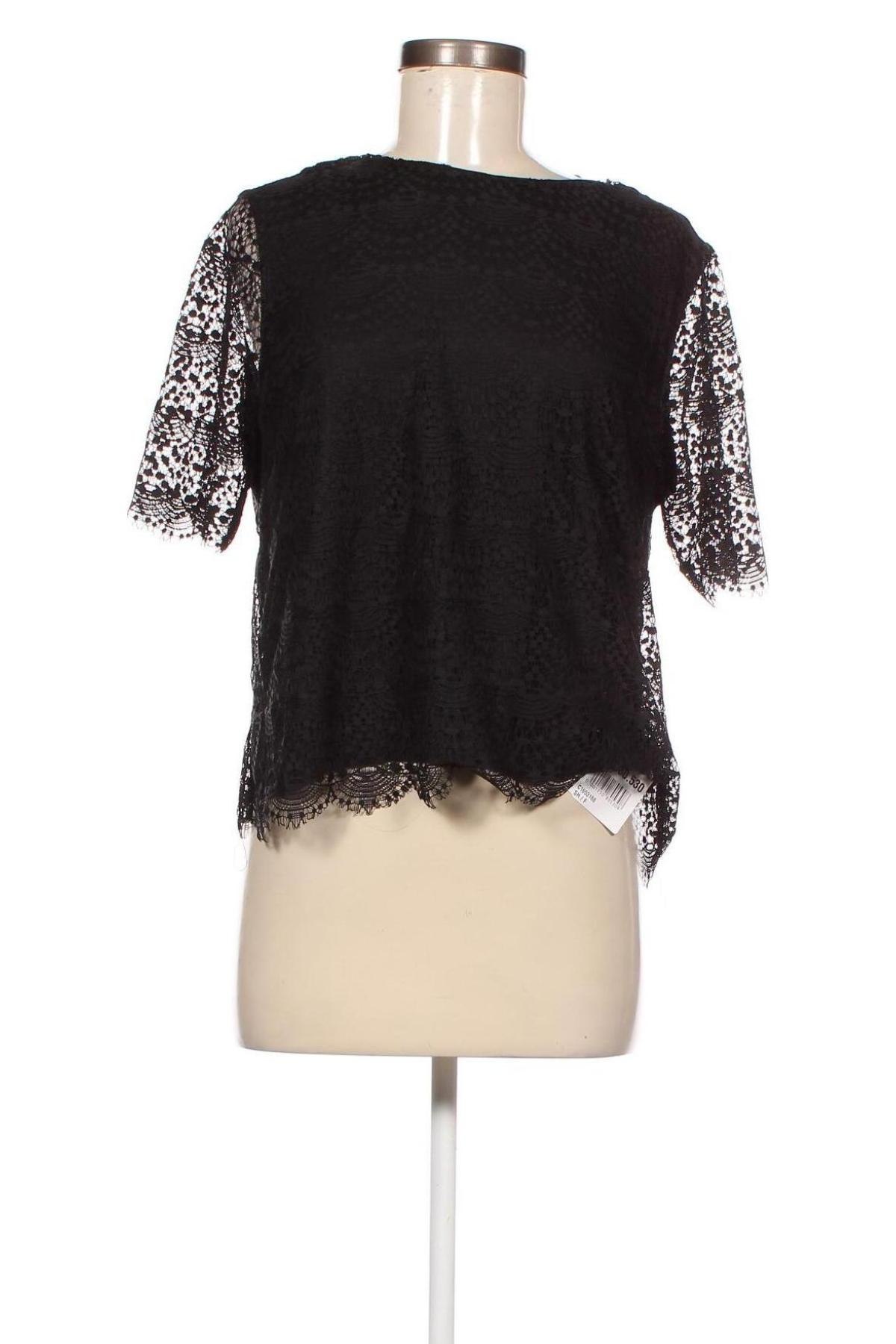 Γυναικεία μπλούζα Lager 157, Μέγεθος S, Χρώμα Μαύρο, Τιμή 2,82 €