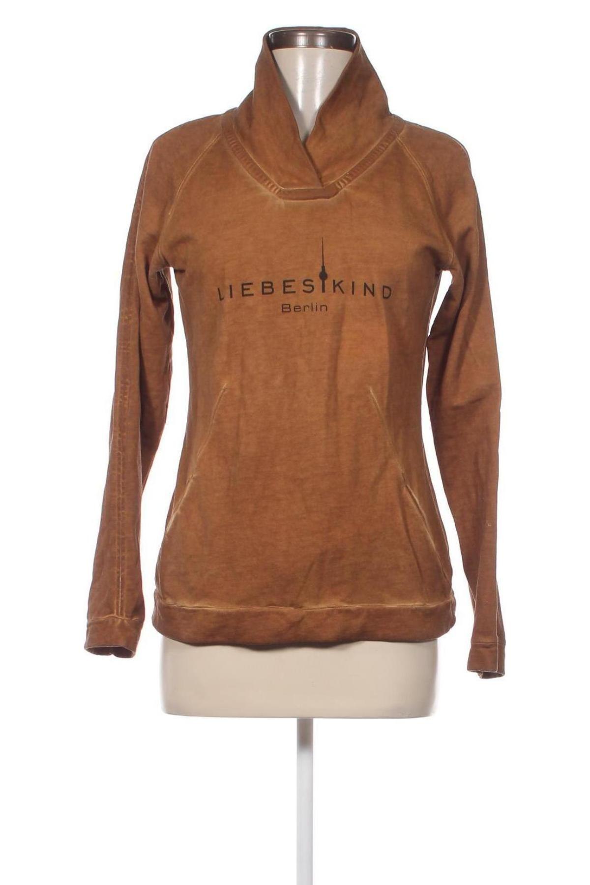 Γυναικεία μπλούζα Liebeskind, Μέγεθος L, Χρώμα Καφέ, Τιμή 11,85 €