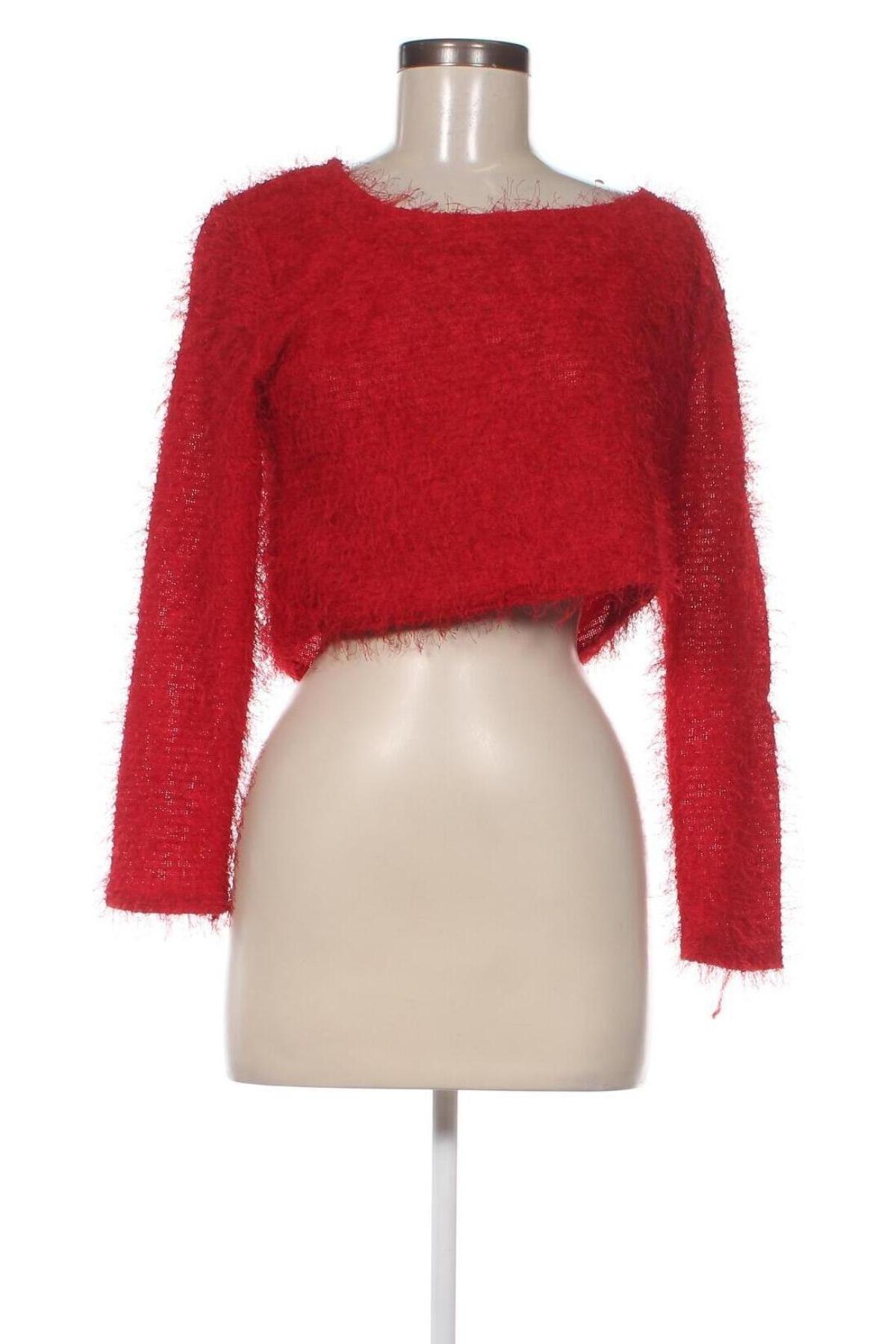 Γυναικεία μπλούζα Lipo Lipo, Μέγεθος L, Χρώμα Κόκκινο, Τιμή 1,96 €